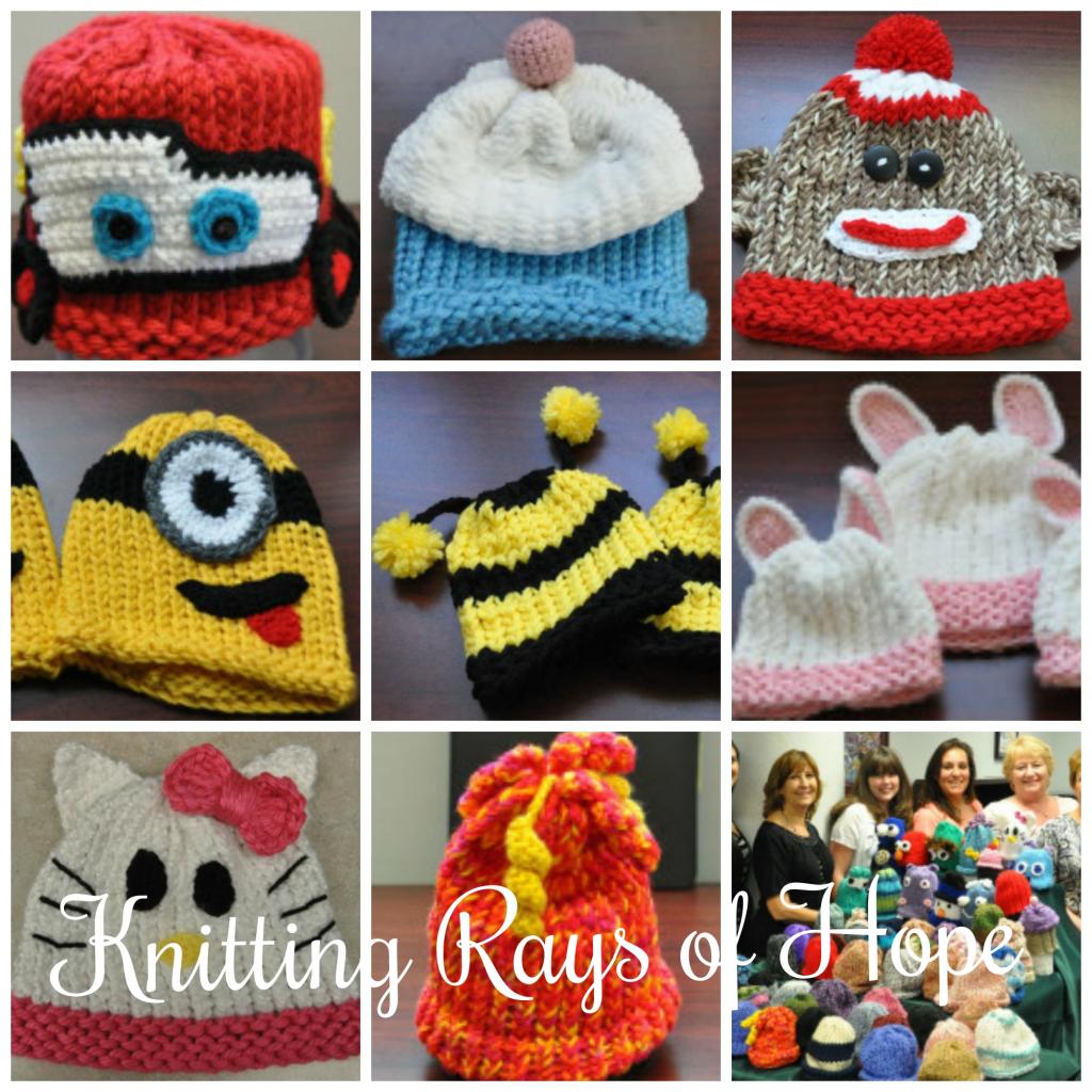 How do you make knitted hats?