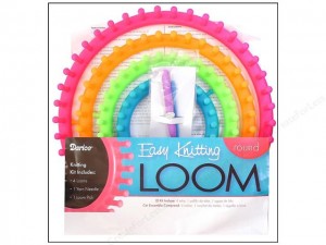Image result for darice round plastic knitting looms