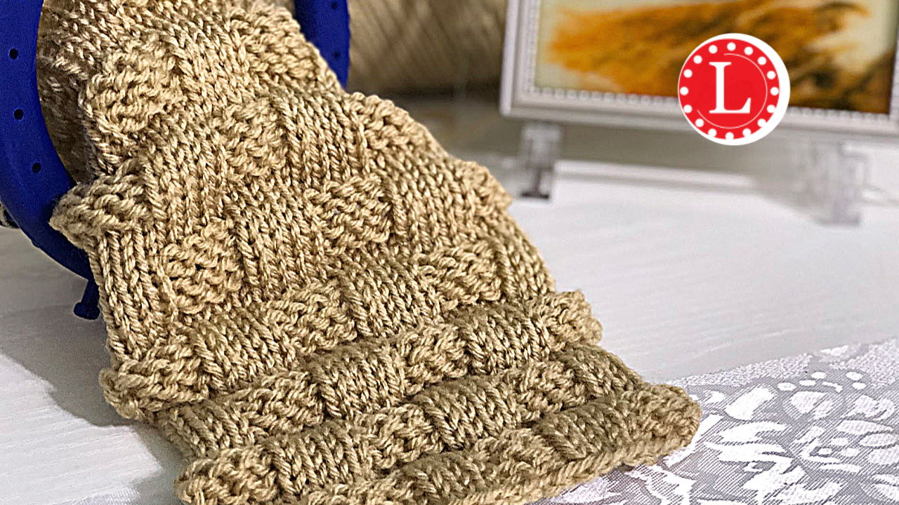 Puffy Basket Weave Pattern Information and Video ...