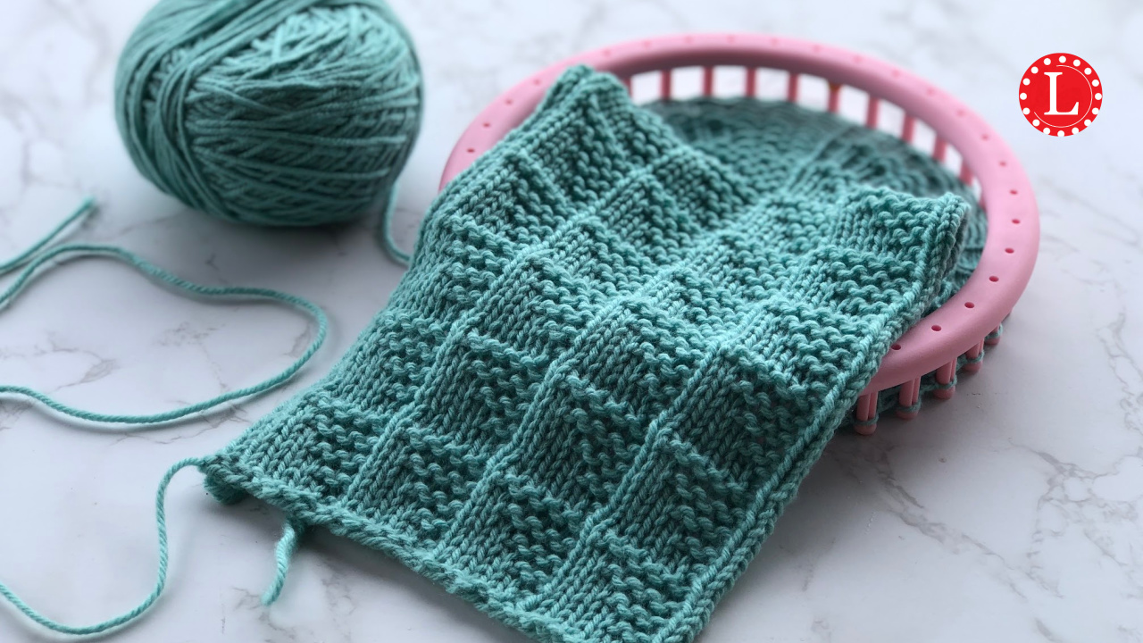 Loom Knit Stitch Flag Stitch 1280x720