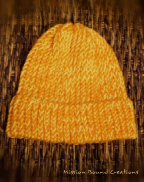 How to make a Beanie Hat with a Round Knifty Knitter Loom 