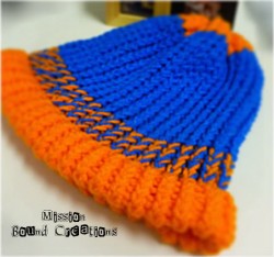 Easy Loom Knitting Hat Tutorial - absolute beginner friendly! 