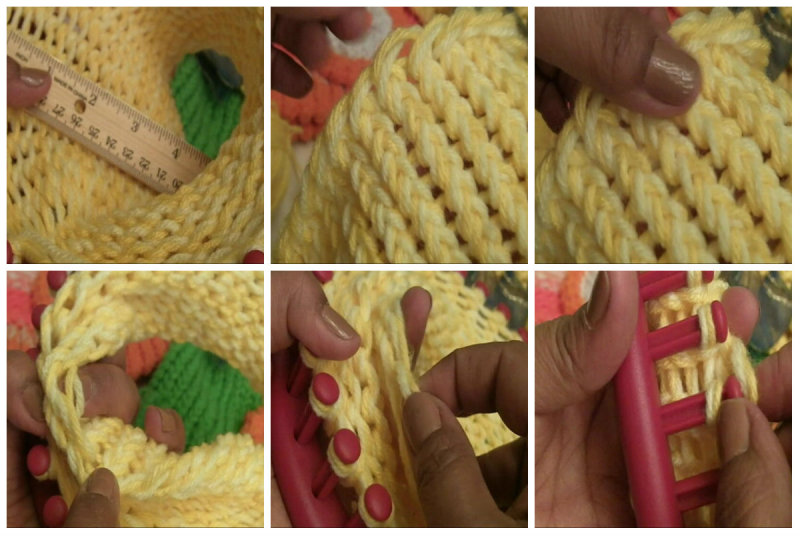 How to Loom Knit a Hat