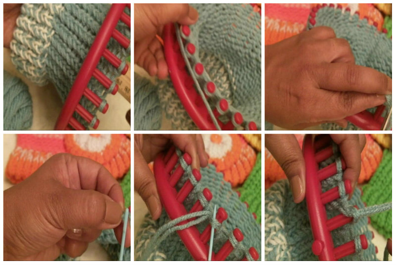 How to Loom Knit a Hat