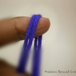 Knit with Two Strands of Yarn as One – Text, Pic and Video