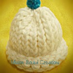 Loom Knitting Video - Preemie - Newborn Hat