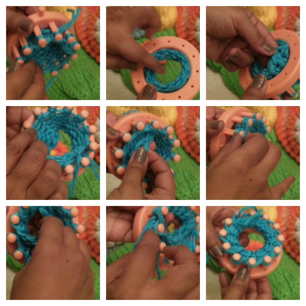 How-to-Loom-Knit-a-Flower