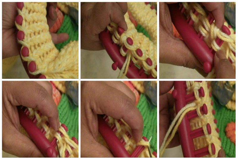 How to Loom Knit a Hat