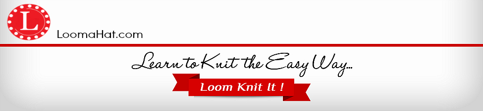 Loom Knit PATTERN With Video Tutorial Scarf With Pockets Pattern One Piece  for Less Sewing by Loomahat 