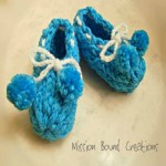 Loom Knitting Video - Baby Booties