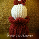 Loom Knitting Video - Doll