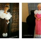 Loom Knit Doll Cloths