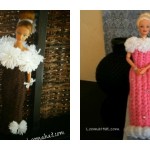 Loom Knit a Doll Dress