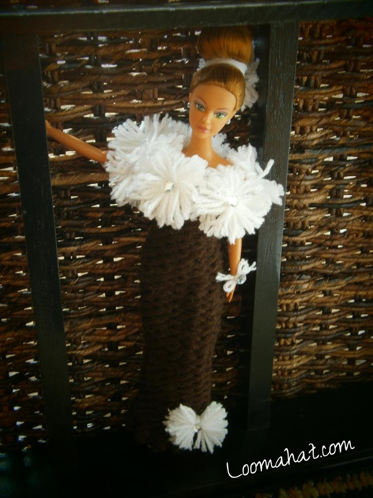 LoomKnitDollDressLarge