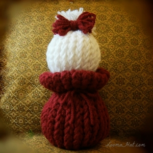 Loom Knit a Doll