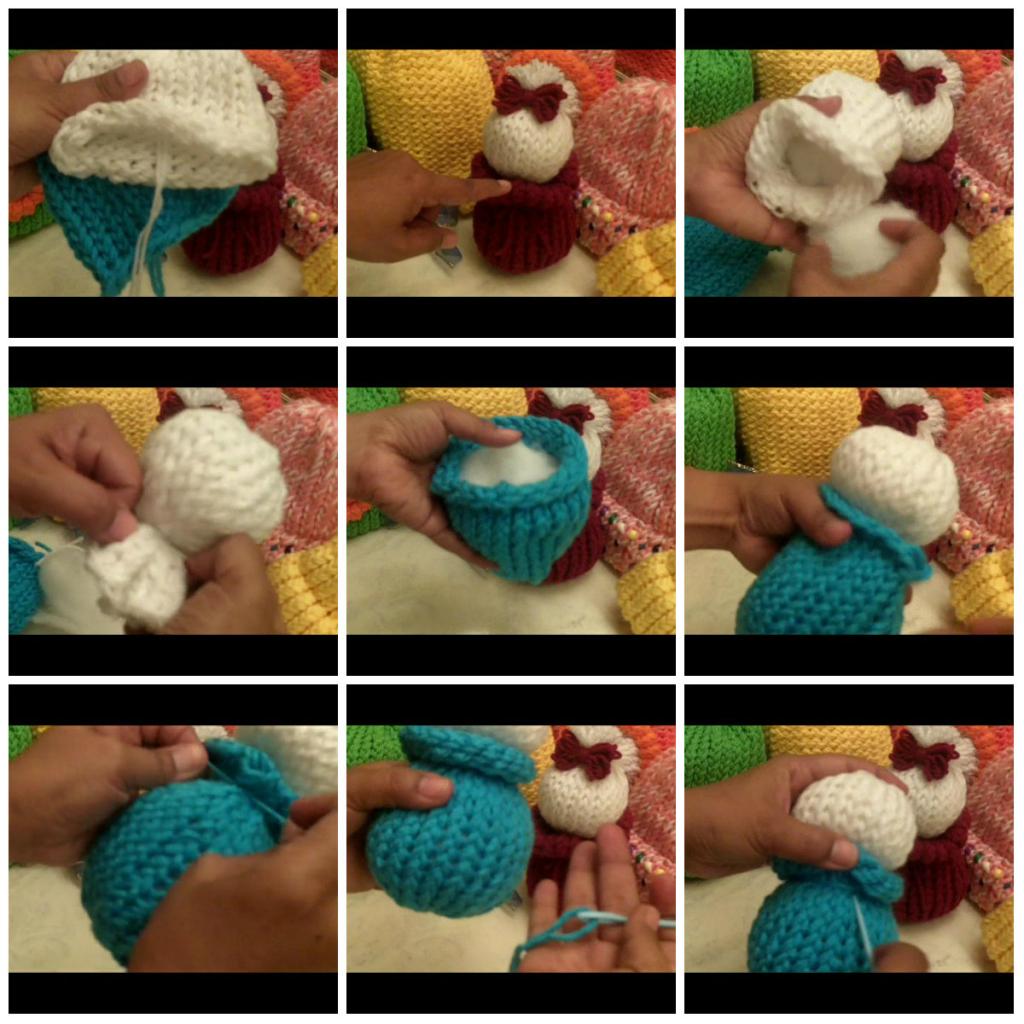 Loom Knitting Comfort Dolls: One Basic Step by Step Pattern with Video  Tutorial See more