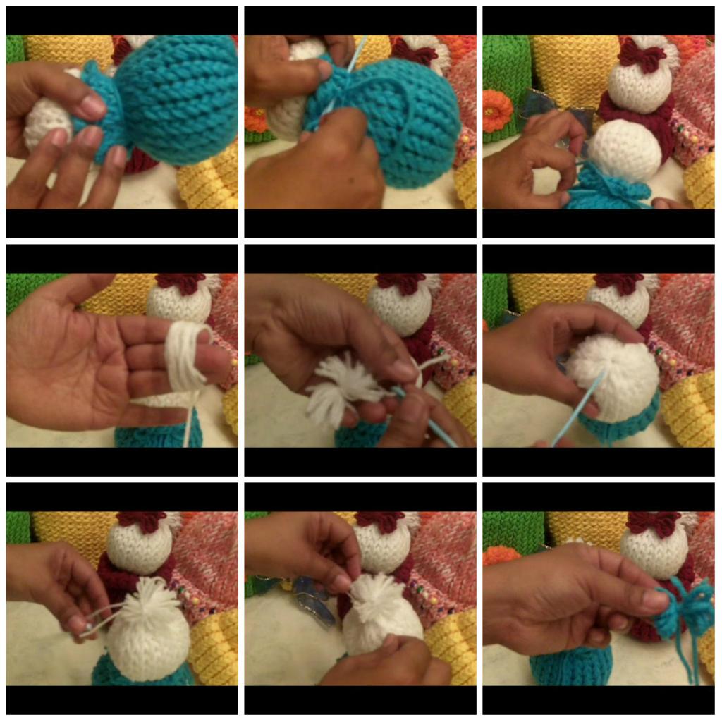 Loom-Knit-Dolls