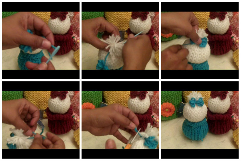Loom Knit a Doll