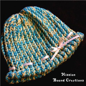 How to Loom Knit a Hat