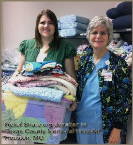 Knitting Donations