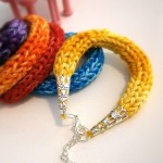 Loom Knit Jewelry