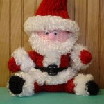 Project 64 Santa Clause Small Loom Jenn C.