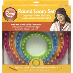 Knit Quick Loom Review  Round and Long Knitting Looms by Loops
