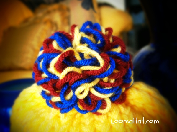 How to Attach Pompoms to Crochet and Knitted Hats DIY Tutorial