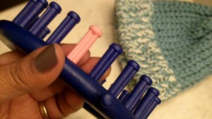 Loom-pegs