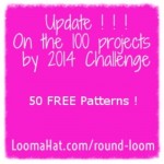 Update on the 100 Projects by 2014