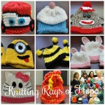 Cute Baby Hats – a Gallery of Pictures & FREE Patterns