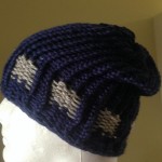 Loom Knit Hat Belt Loop