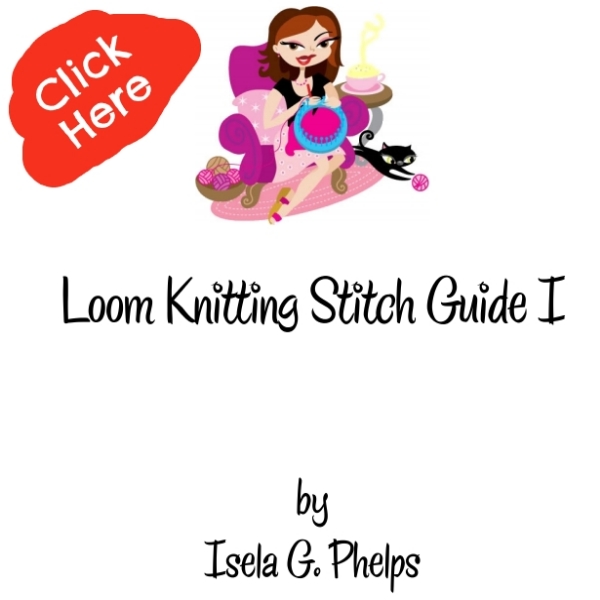 Loom-knitting-stitches
