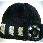 Loom-Knit-hat