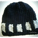 Loom-Knit-Hat