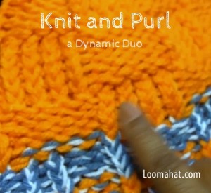 Knit-and-Purl