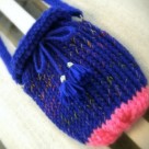 Loom-Knit-Purse