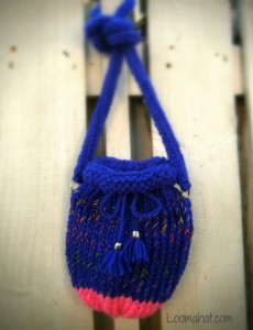 Loom Knit Purse