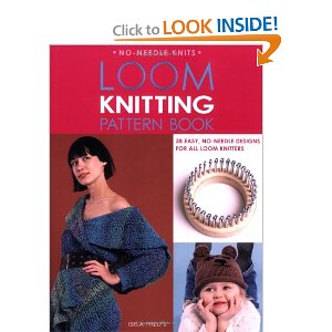 Book Loom-Knitting-Pattern-book 
