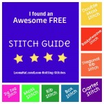 Loom Knitting Stitches – A Guide by Isela Phelps