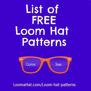 Loom-hat-patterns