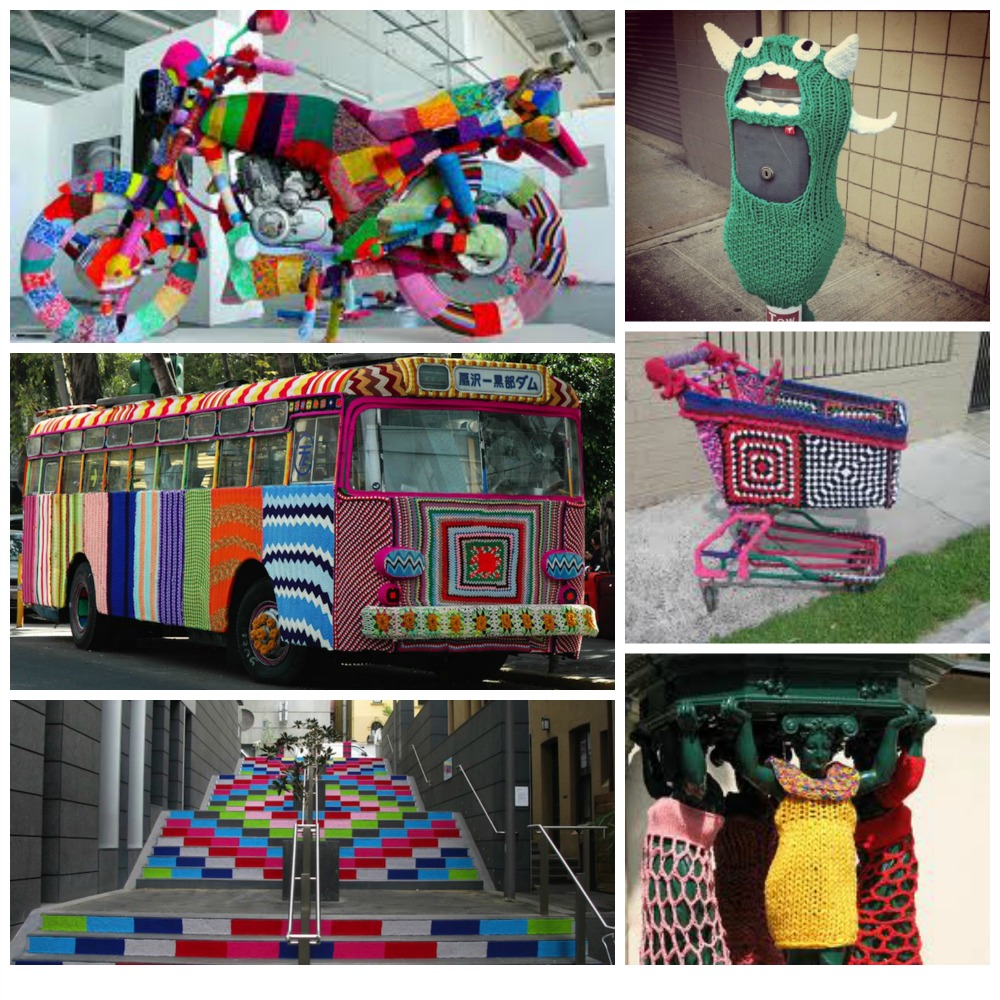 Yarn-Bombing