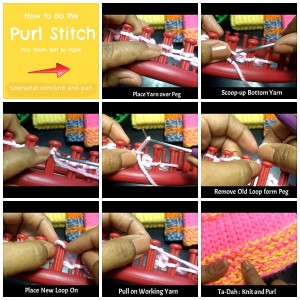 Purl Stitch