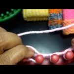 Double moss stitch