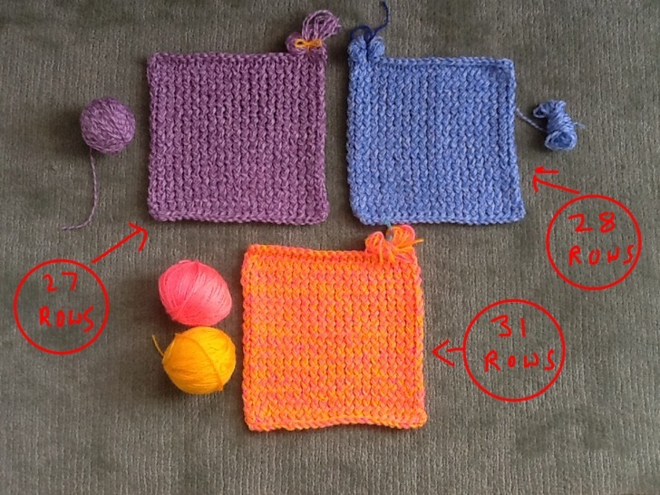 Knit a Square