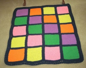Knit squares