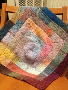 10-Stitch Blanket FREE Loom Pattern