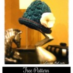 Basketweave Stitch Hat – A Free Pattern