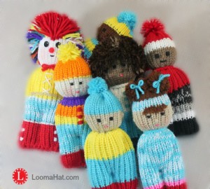 Comfort Dolls Duzuza Izzy Softie Pocket Knit on a Loom Pattern
