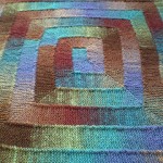 10-Stitch Blanket – Loom Knit Pattern w Video Tutorials